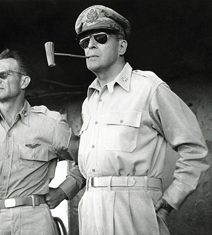 Truman sacked MacArthur