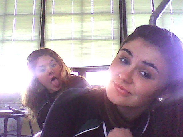 My freshman year going to a varsity game!