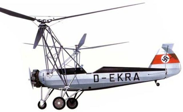 Focke FA-61, eerste Praktische Helikopter