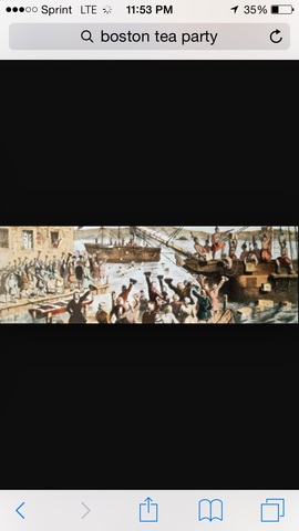 Boston Tea Party