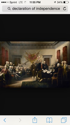 Decleration of Independence