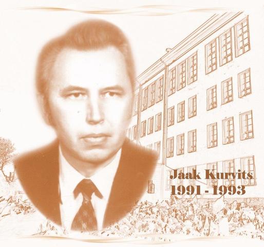 Direktor Jaak Kurvits