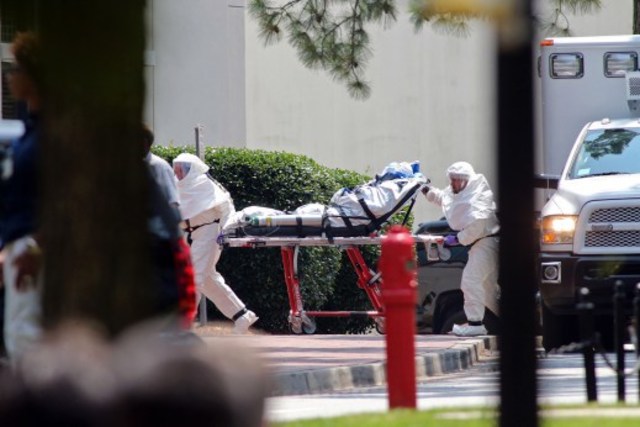 Second U.S. Ebola Patient Arrives in the U.S.