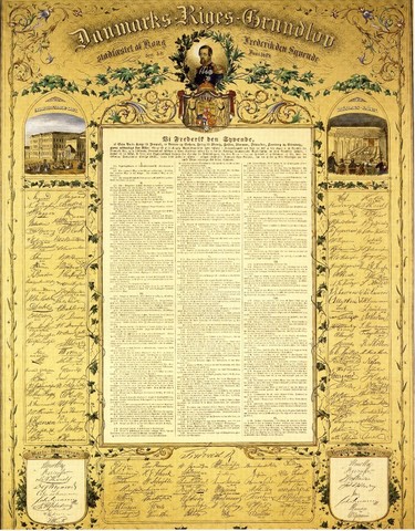 Danmarks Riges Grundlov