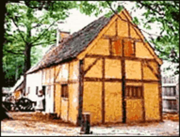 Jamestown is established