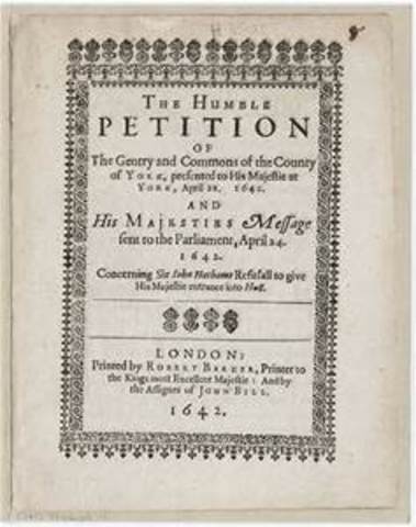 petition of right