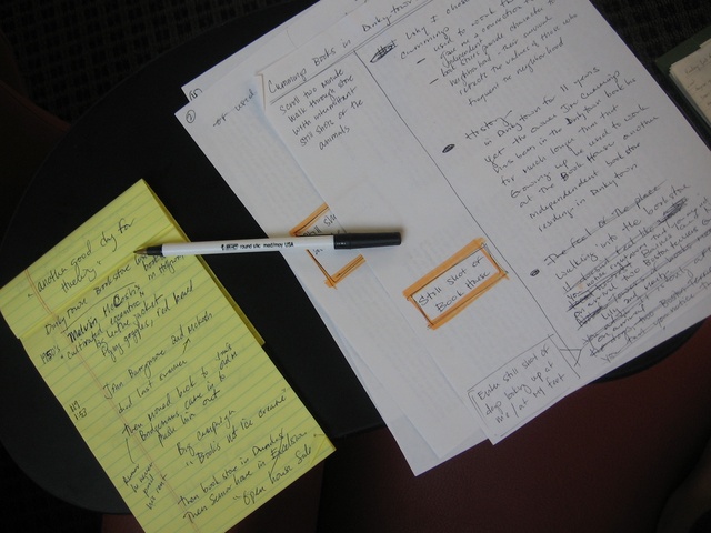 Finish Pre Production of Short Film ''Almondgeddon'