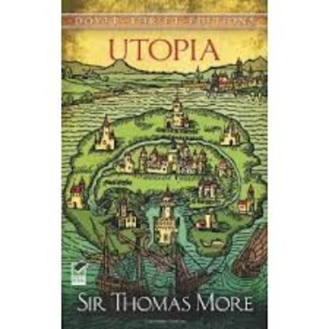 Thomas More's Utopia is published