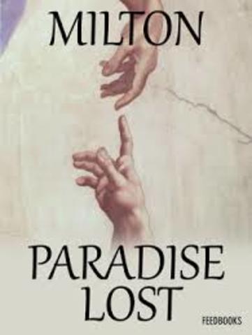 John Milton begins Paradise Lost