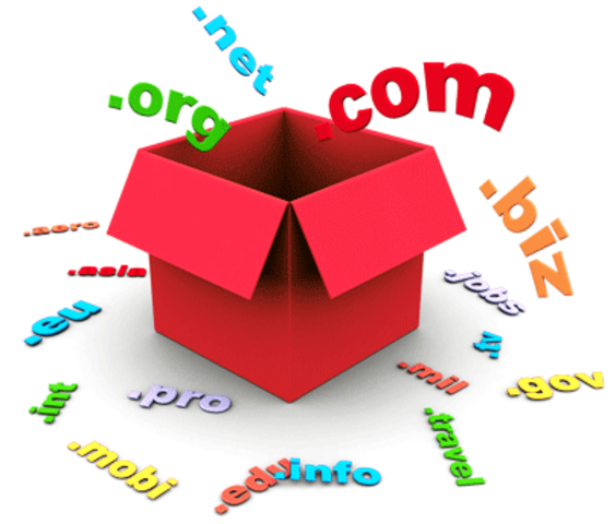 Creación de los dominios