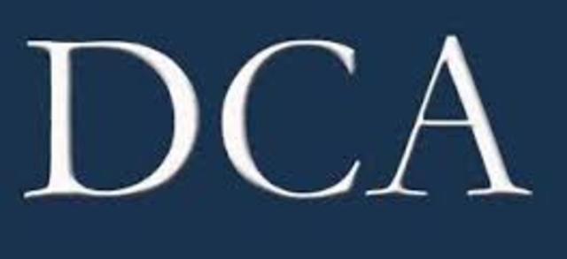 DCA , DARPA , ARPANET