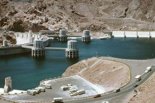 Hoover Dam completed