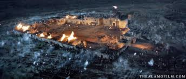 The Siege of the Alamo