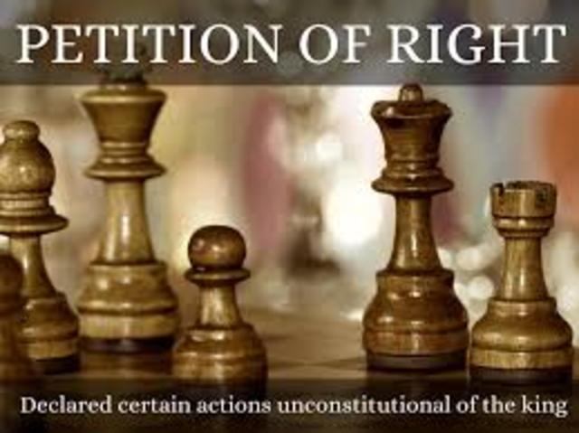 PETITION OF RIGHT