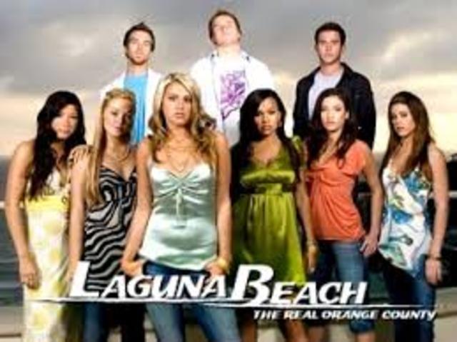 MTV Airs "Laguna Beach"