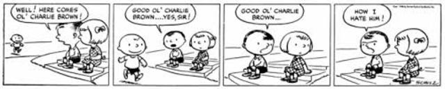 Charlie Brown's First Appearance