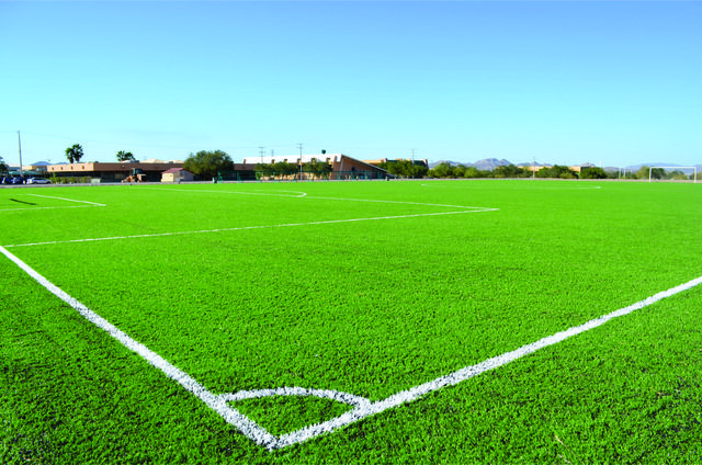 Campo de Fútbol de Pasto Sintético