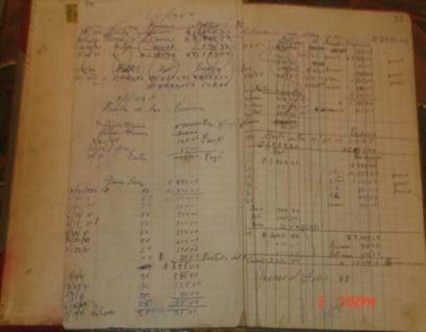 Libreta de Jornalero