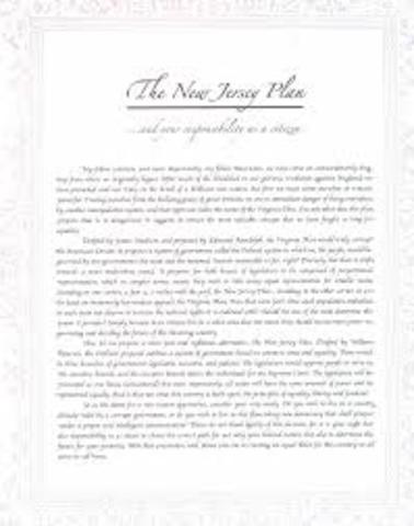 New Jersey Plan