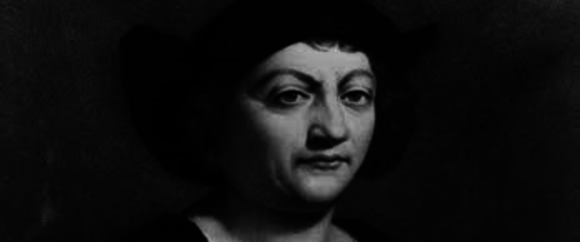 Christpher Columbus left Spain