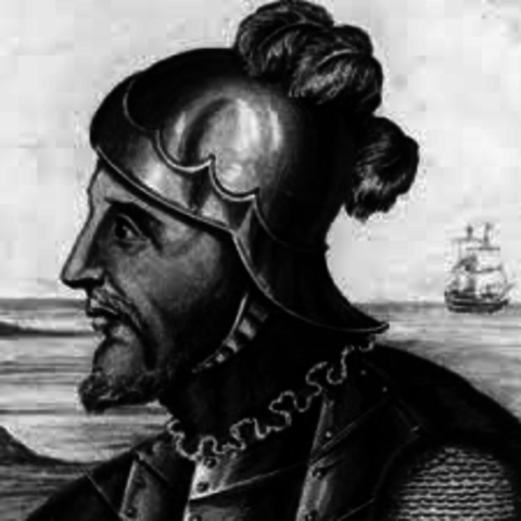 Vasco Nunez de Balboa of Spain made an overland crossing