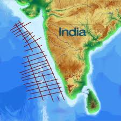 Porteguese conquered part of the southwest coast of India