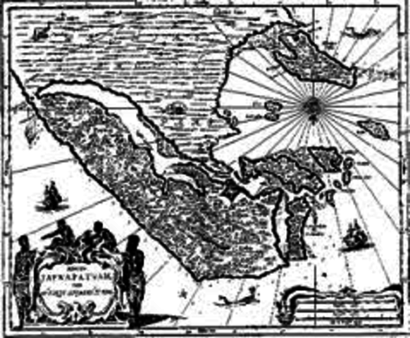 Portuguese Conquered Part of the Southwest Coast of India