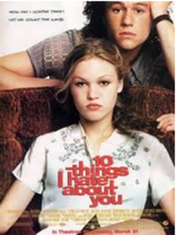 10 Things i Hate about you