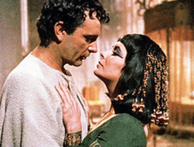 Cleopatra and Mark Antony