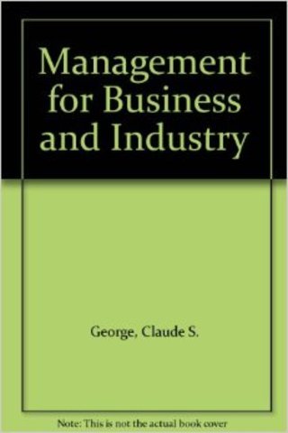 The History of Management Thought