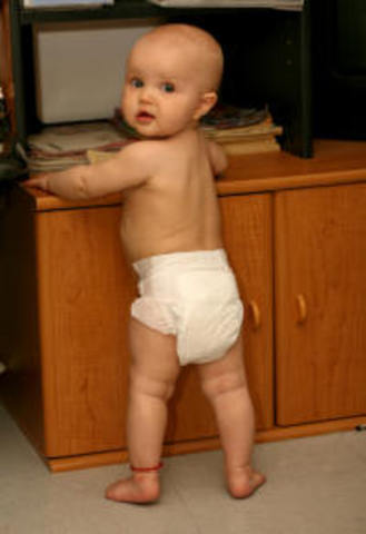 Child  is 13-15 months old physical