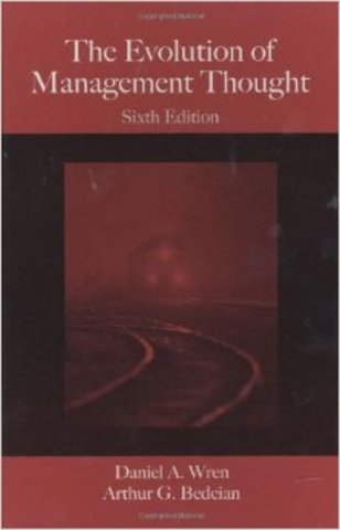 The Evolution of Management Thought