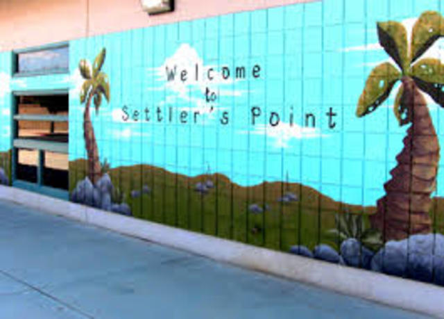 Starts Kindergarten at Settler's Point Elementary