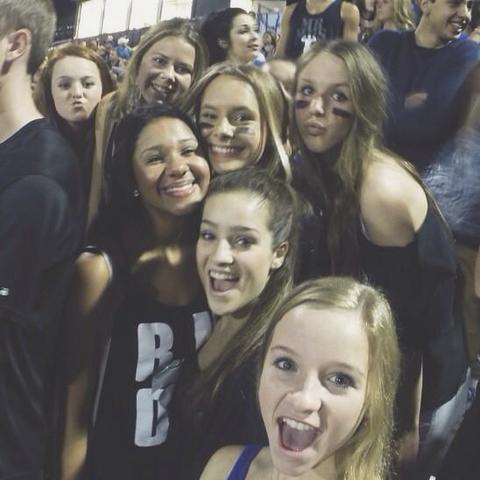 First homecoming dance