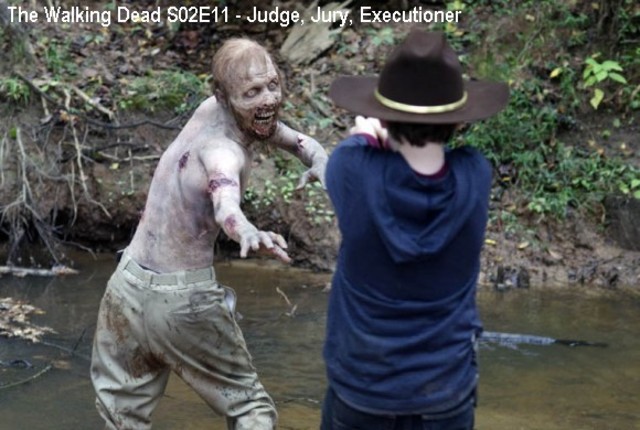 Epizod 11 „Judge, Jury, Executioner”