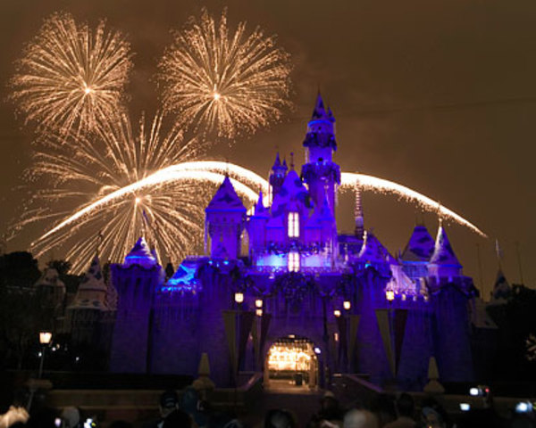 Second time at Disneyland