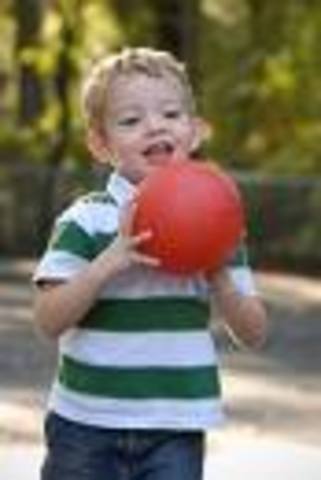 Child  is 16-18 months  physical