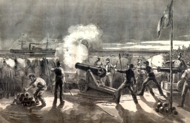 Official Start of the Civil War