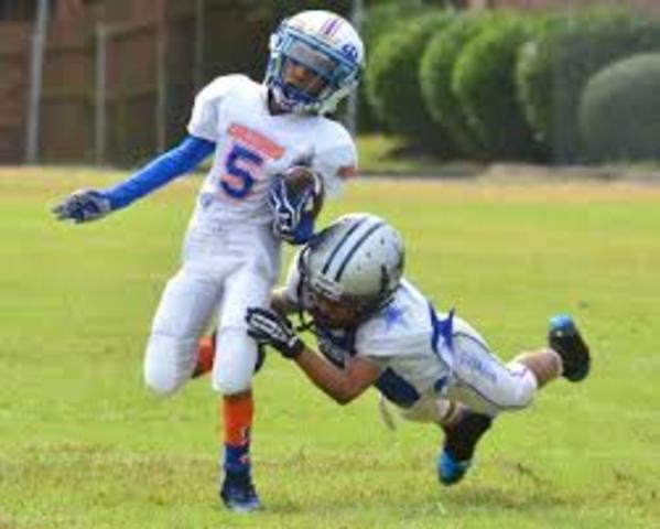 I started youth Football