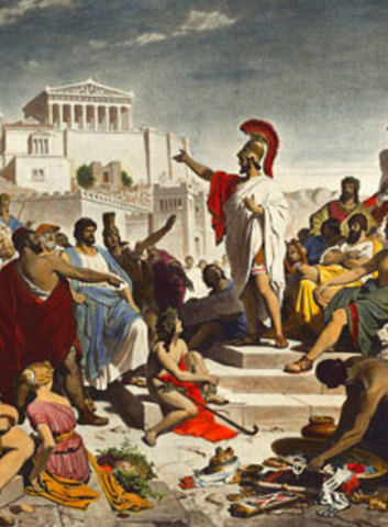 Democracy is invented