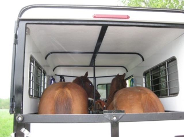 horse boxes