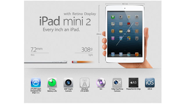 iPad Mini 2  by Apple Created