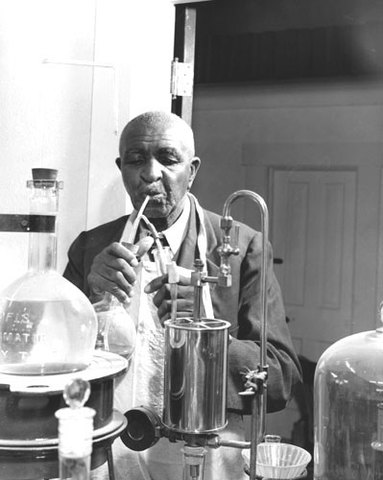 George Washington Carver (1860-1943)