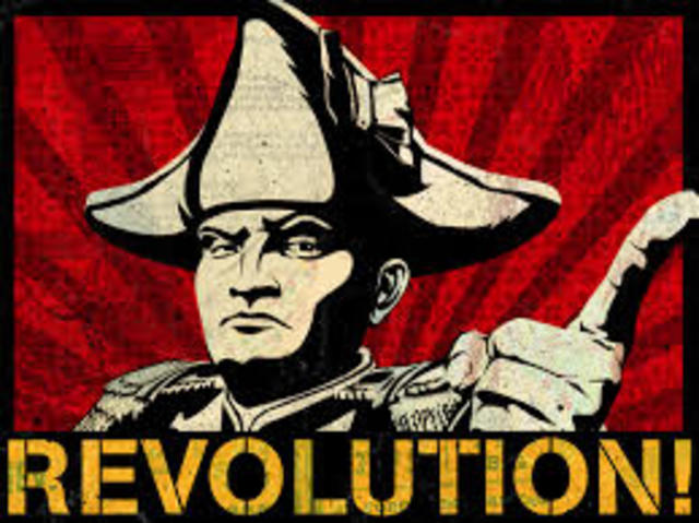 Beginning of a new united states of america