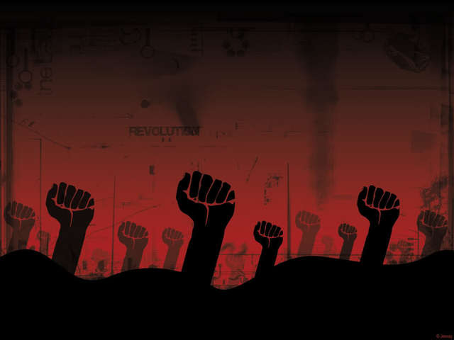 the background to the revolution
