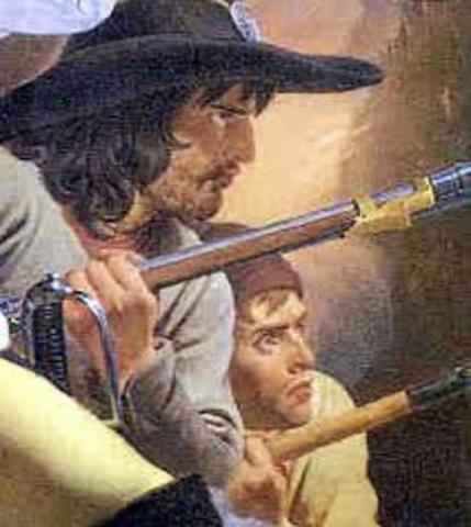 A mob of Parisians stormed the bastille