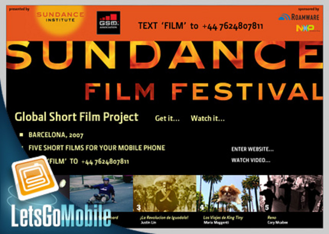 18 - sept 25 Submission Date for Sundance Film Festival