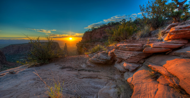 Ron drives Christopher to Grand Junction