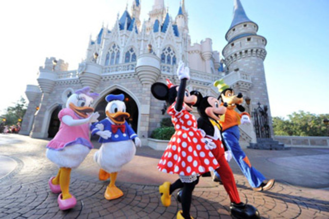 went to disney world