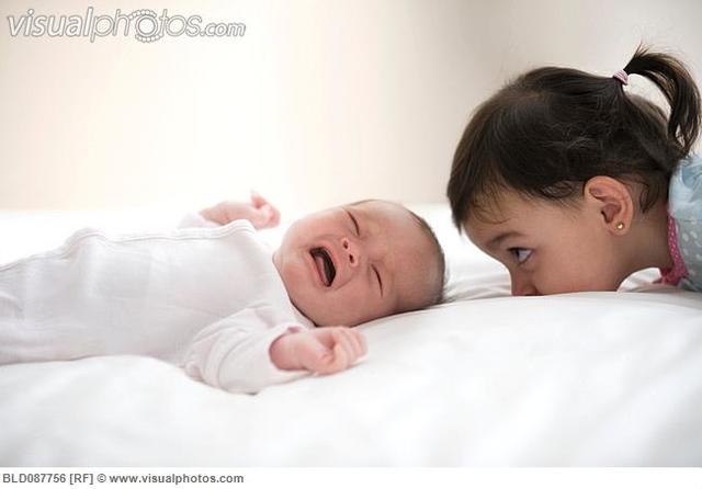 my baby sister was born